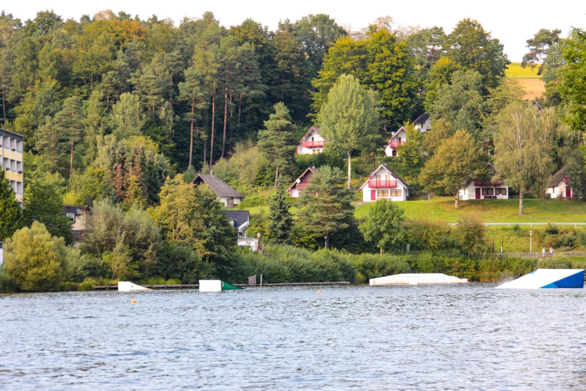 Fh "Baeren Ecke" Am See Im Hessischen Bergland Kirchheim  Kültér fotó