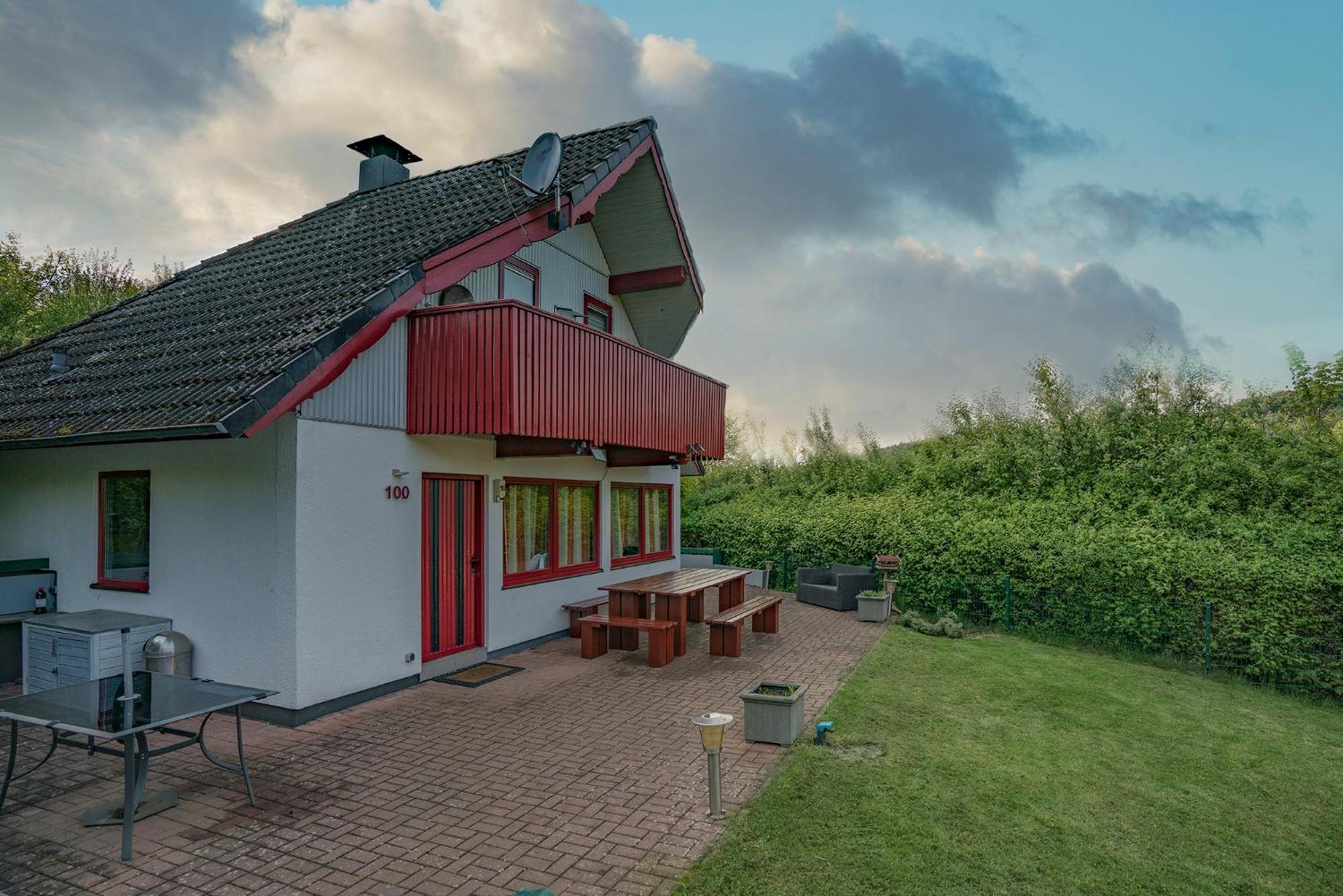 Fh "Baeren Ecke" Am See Im Hessischen Bergland Kirchheim  Kültér fotó