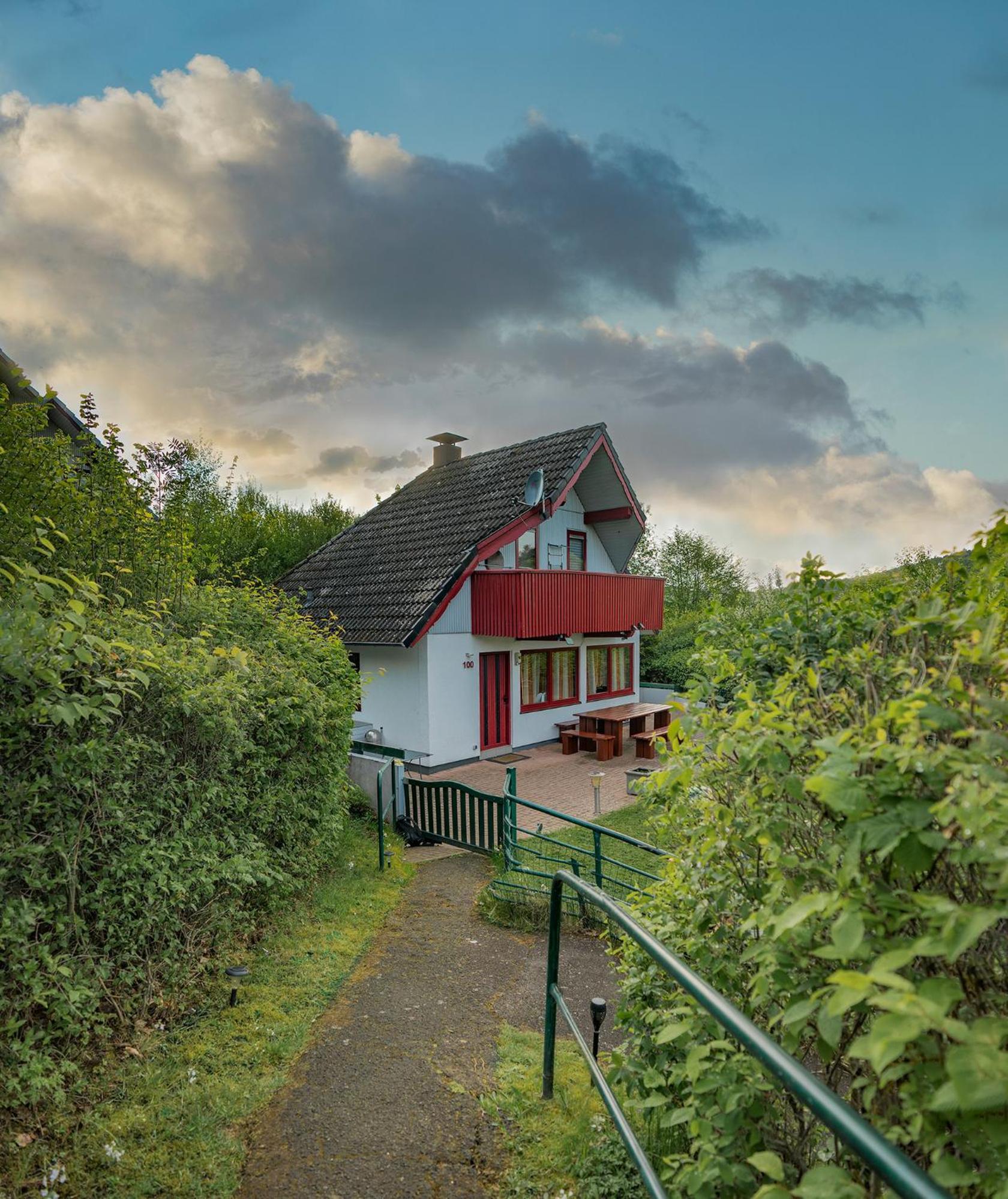 Fh "Baeren Ecke" Am See Im Hessischen Bergland Kirchheim  Kültér fotó