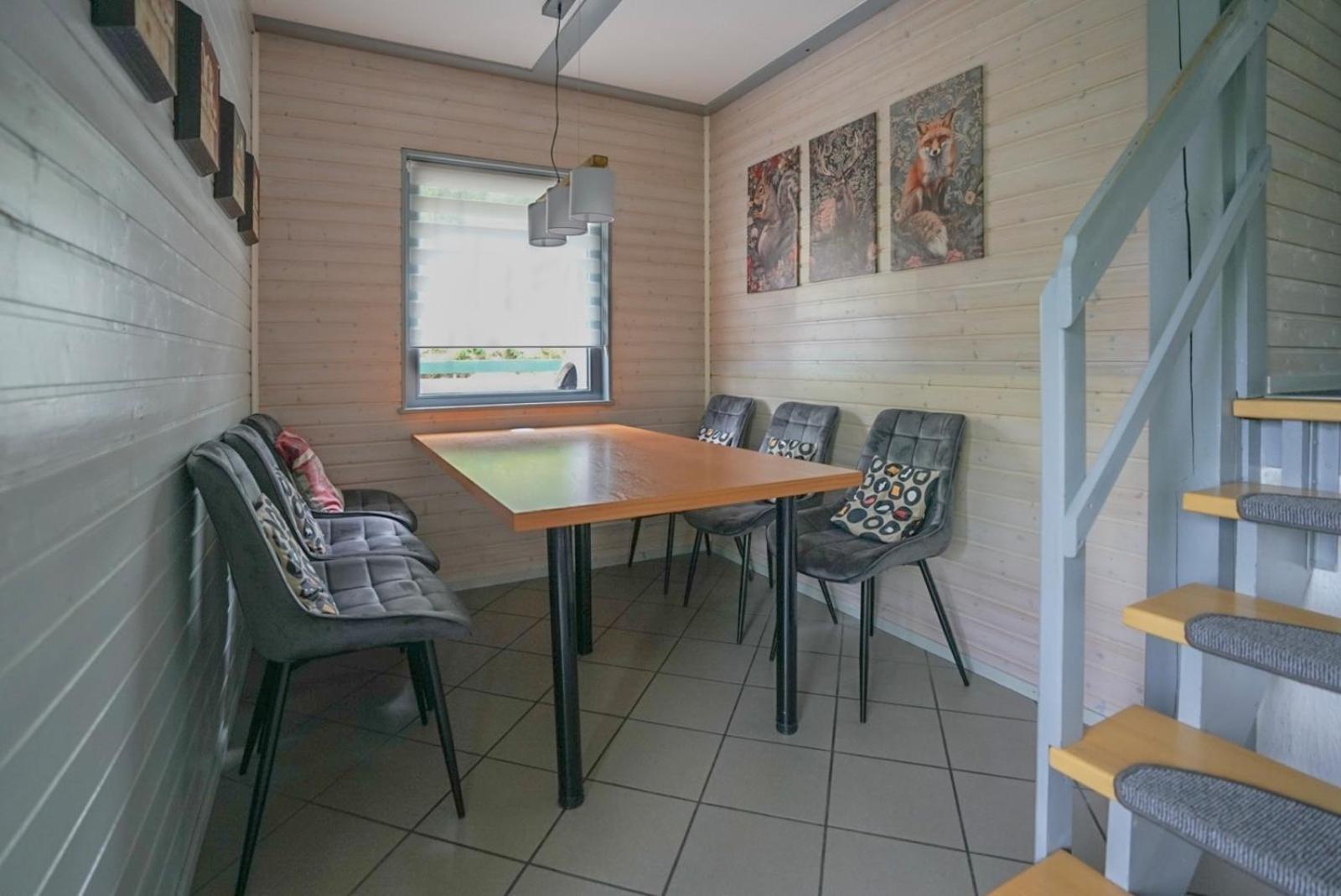 Fh "Baeren Ecke" Am See Im Hessischen Bergland Kirchheim  Kültér fotó